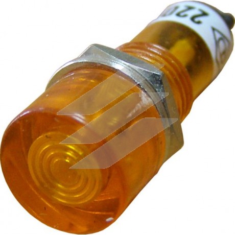 Сигнальна арматура PL1-101 220В жовта, Аско-Укрем