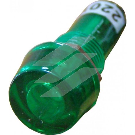 Сигнальна арматура PL1-101 220В зелена, Аско-Укрем