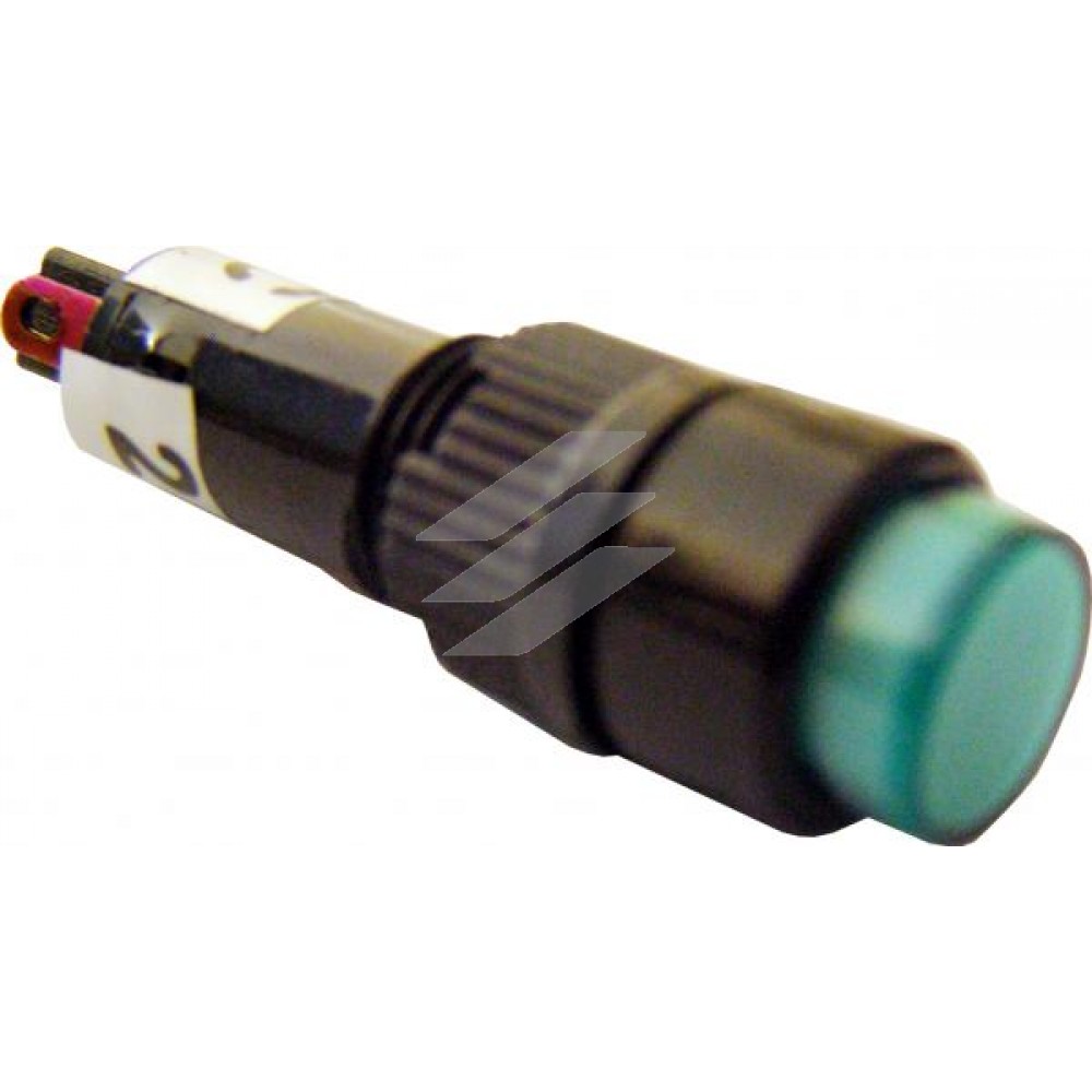 Арматура NXD-215 зелена 220V AC, АсКо Арматура NXD-215 зелена 220V AC, АсКо