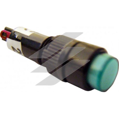 Арматура NXD-215 зелена 220V AC, АсКо