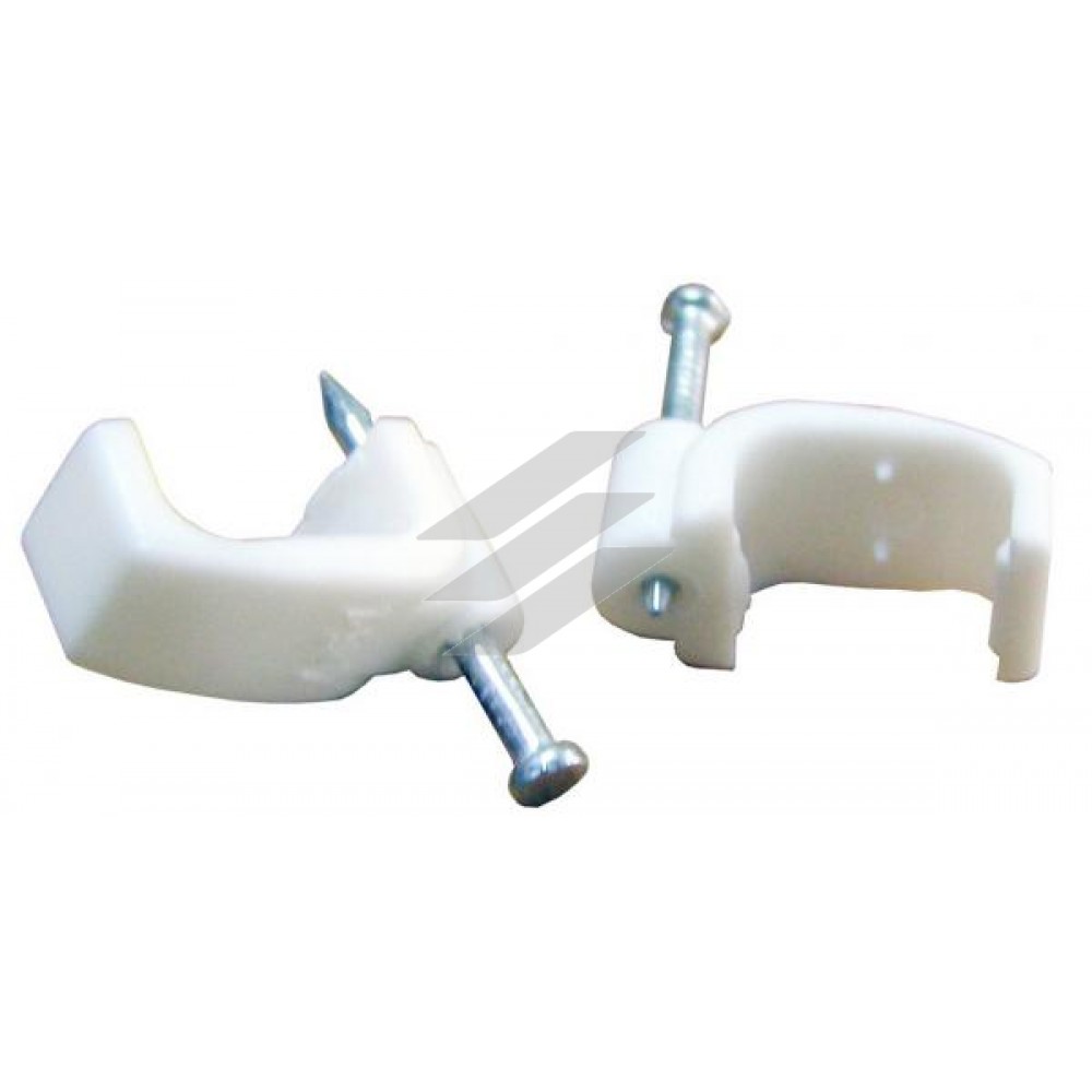 Скоба 5мм пласка (100шт), Аско-Укрем