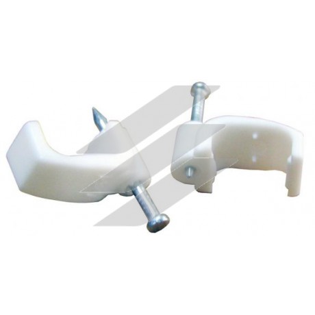 Скоба 5мм пласка (100шт), Аско-Укрем