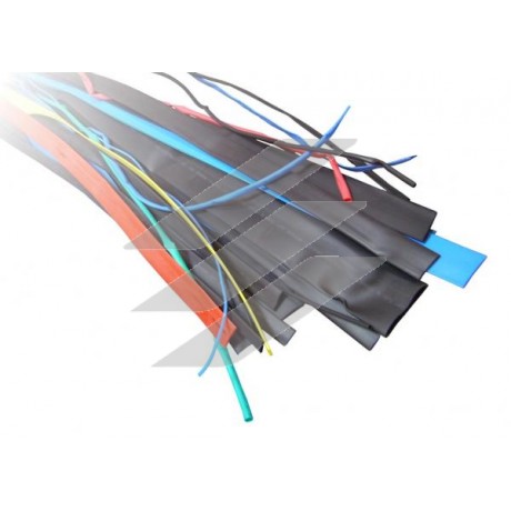 Термоусаджувальна трубка 7.0/3.5 жовто/зелена, Аско/Укрем