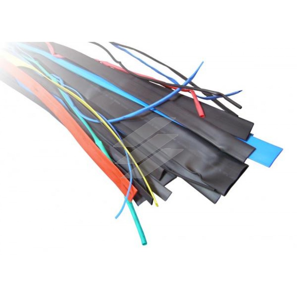 Термоусаджувальна трубка 35.0/17.5 жовто/зелена, Аско/Укрем