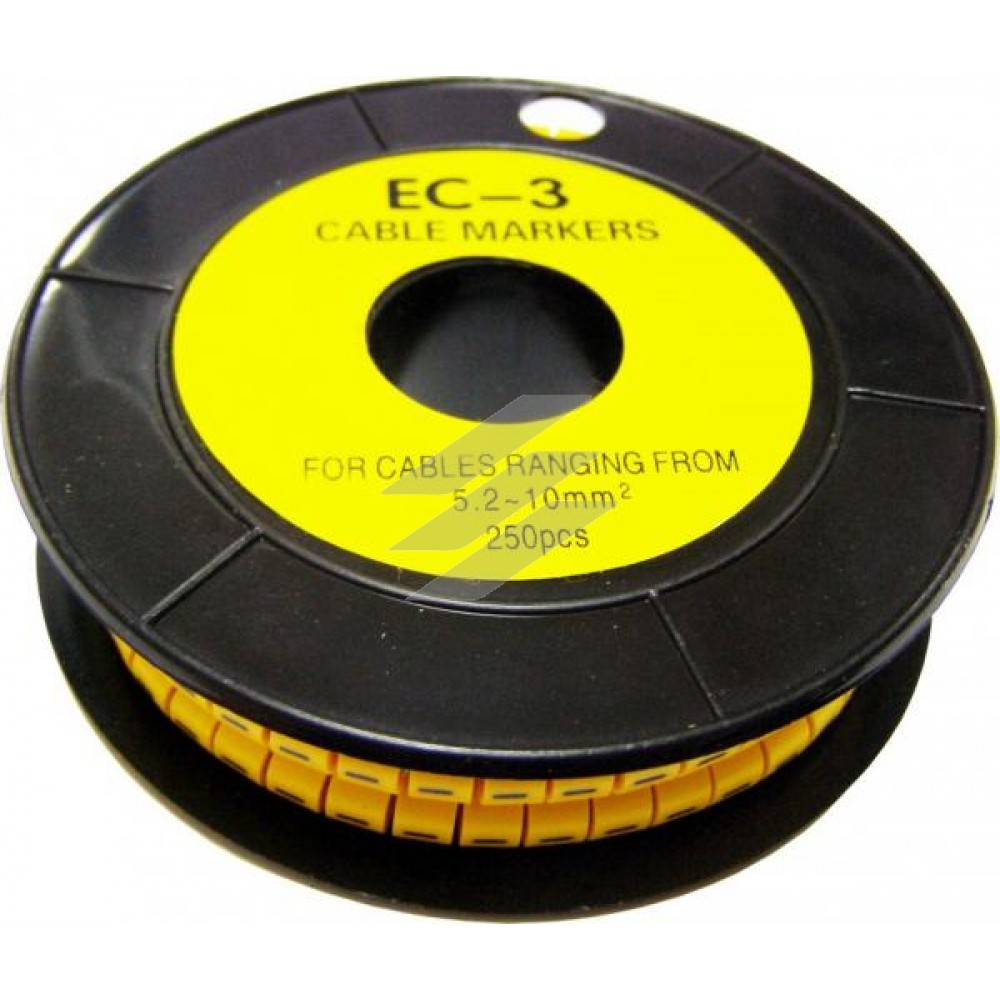 Маркування EC-3 5,2-10,0 кв.мм (6), АсКо (бухт)