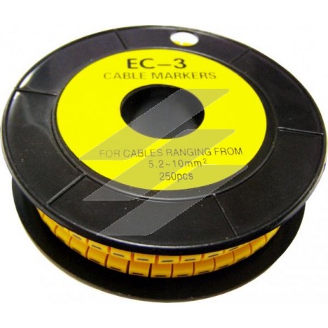 Маркування EC-3 5,2-10.0 мм², символ - (6), Аско-Укрем