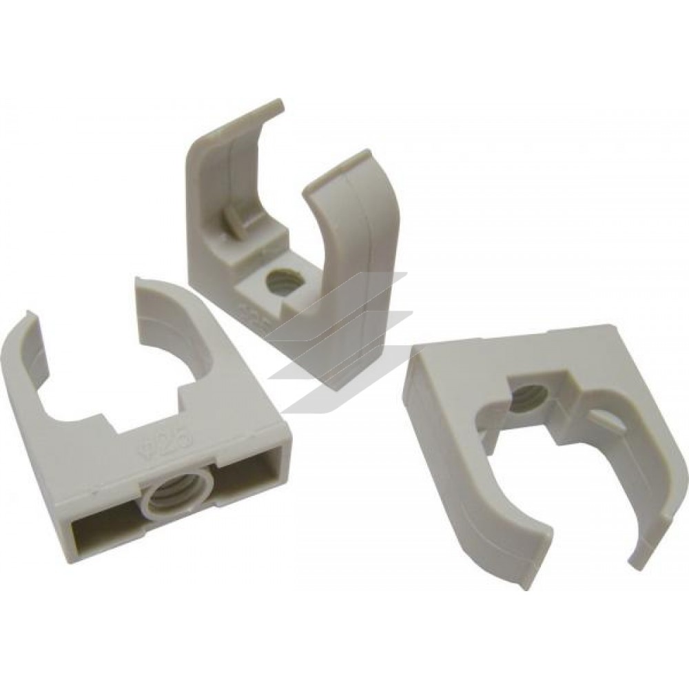 Кріплення-кліпса для труби d25мм, Аско-Укрем