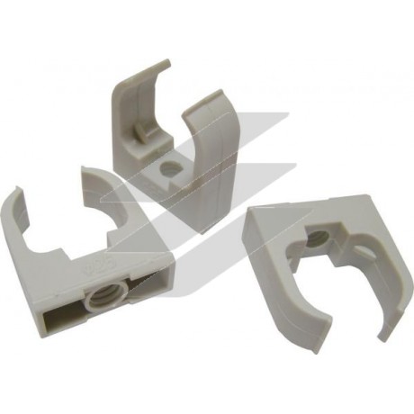 Кріплення-кліпса для труби d25мм, Аско-Укрем