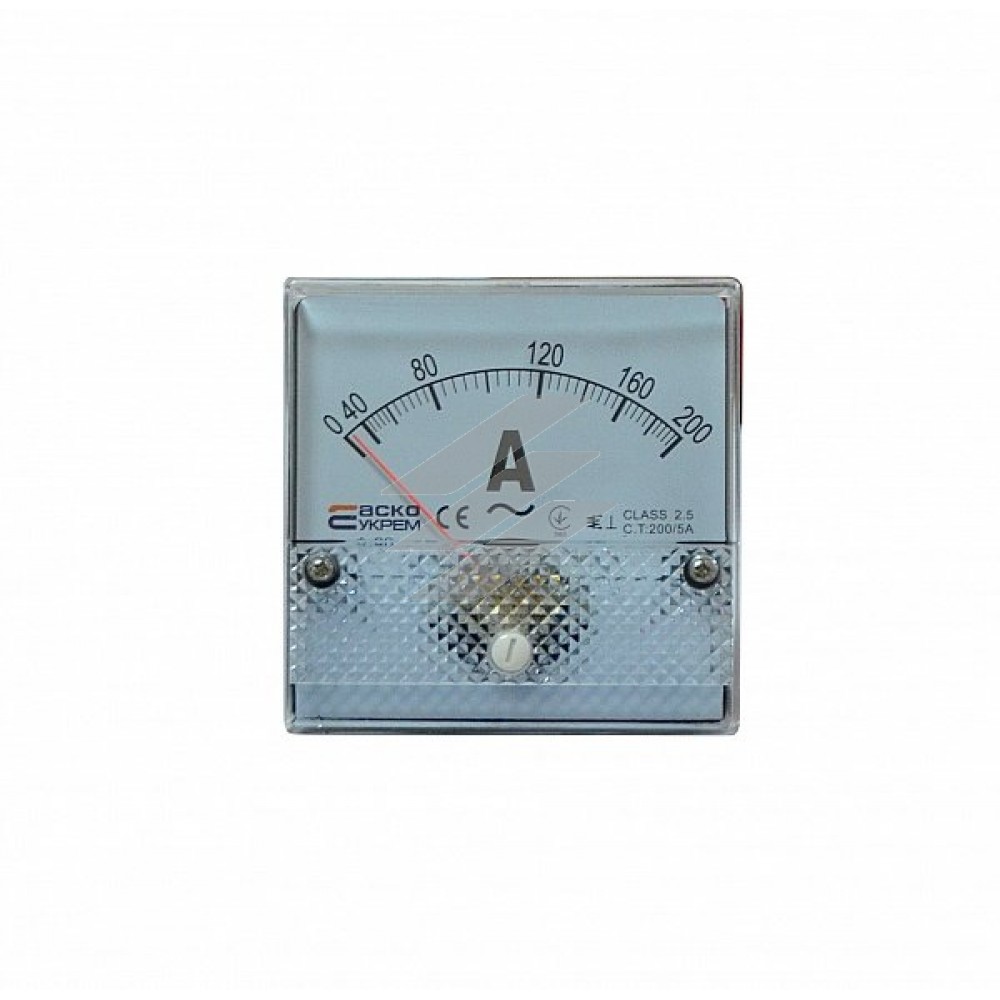 AС Амперметр 200/5А 80х80 (А-80), АсКо
