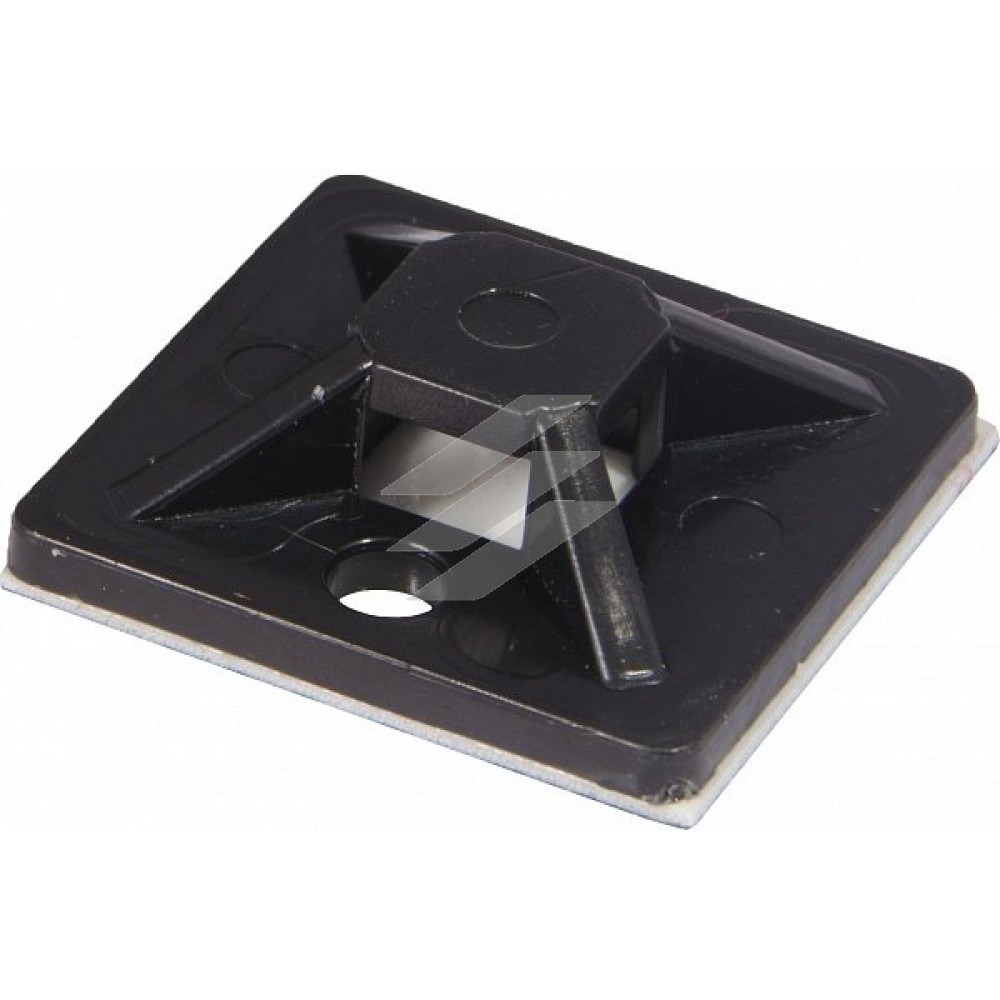 Майданчик 25х25 самоклеючий чорний (100шт), Аско-Укрем