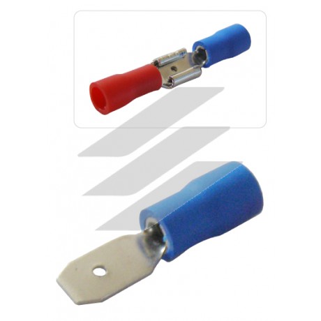 Конектори MDD2-250 6,35x0.5-0.8 (100шт), Аско-Укрем