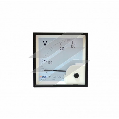 AС Вольтметр 300В 96х96 (A-96-6), Аско-Укрем