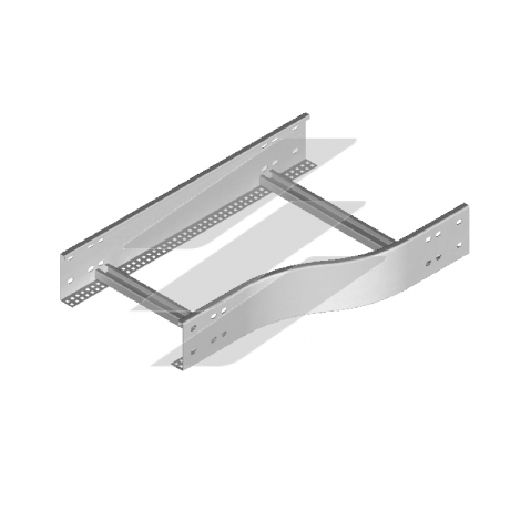 Ліва редукція RDPP 400мм/300мм, BAKS