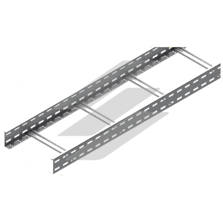 Кабельрост DKP 600x100, товщина 1.5мм, L=3000мм, BAKS