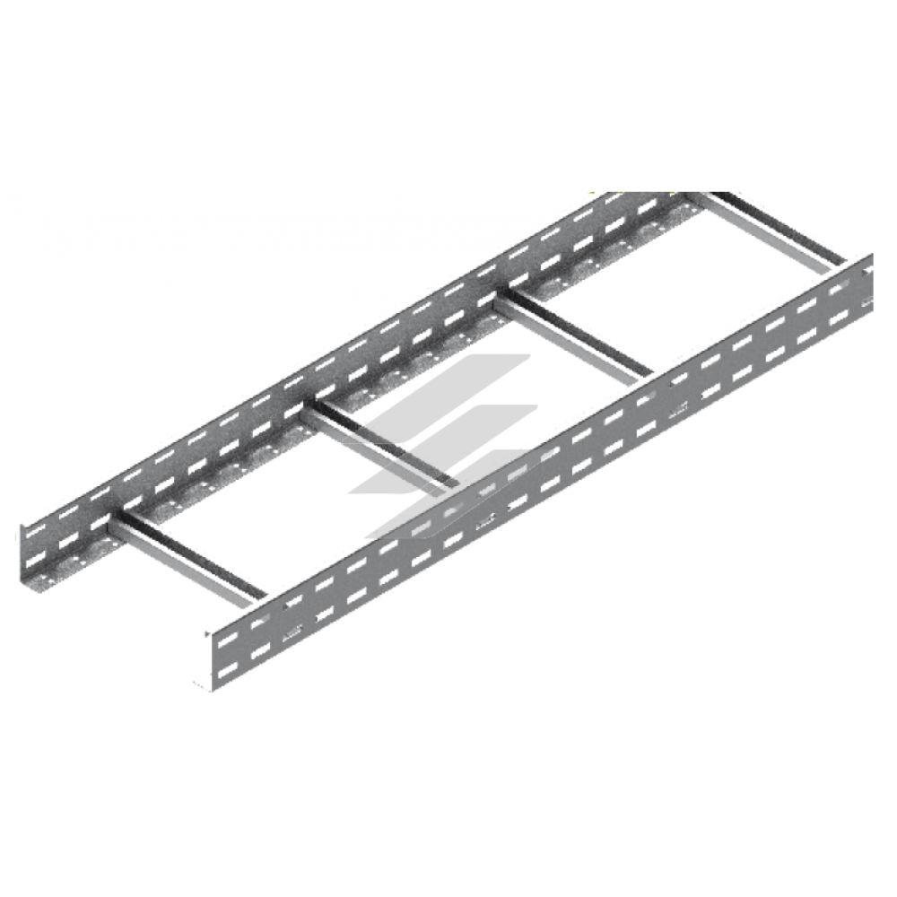 Кабельрост DUC 300x100, товщина 2.0мм, L=3000мм, BAKS