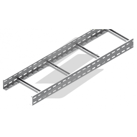 Кабельрост DUC 300x100, товщина 2.0мм, L=3000мм, BAKS