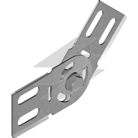 Шарнірний з'єднувач для лотку LGJ H42, товщина 1.0мм, BAKS