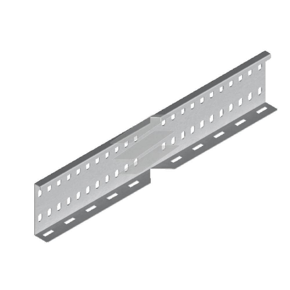 Кутовий з'єднувач LKDC H120, товщина 2.0мм, BAKS