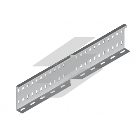Кутовий з'єднувач LKDC H120, товщина 2.0мм, BAKS