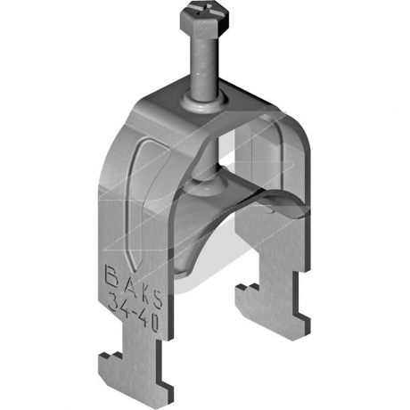 Кабельний тримач UK1/UKO1/34-40, BAKS