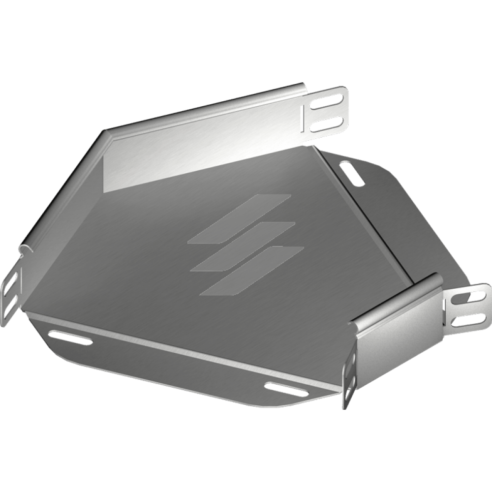 Угол 45° KKMBJ 500x42, толщина 1.0мм, BAKS