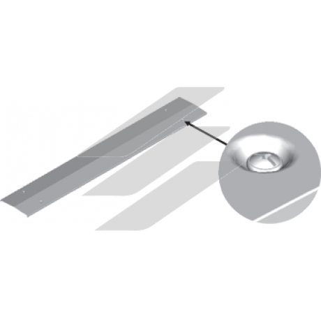 Кришка дротяного лотку із замком PZDDP 300мм, L=3000мм, BAKS