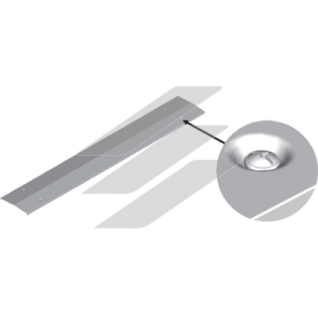 Кришка дротяного лотку із замком PZDDC 400мм, L=3000мм, BAKS