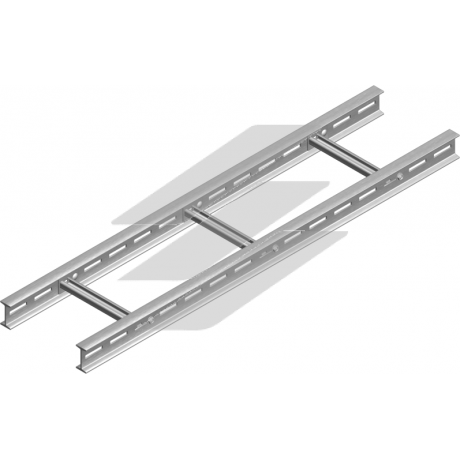 Кабельрост DSH 200x80, товщина 3.0мм, L=3000мм, BAKS