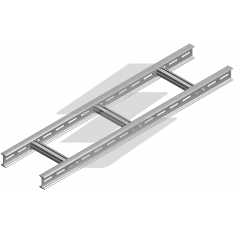Кабельрост DDH 400x80, товщина 3.0мм, L=3000мм, BAKS