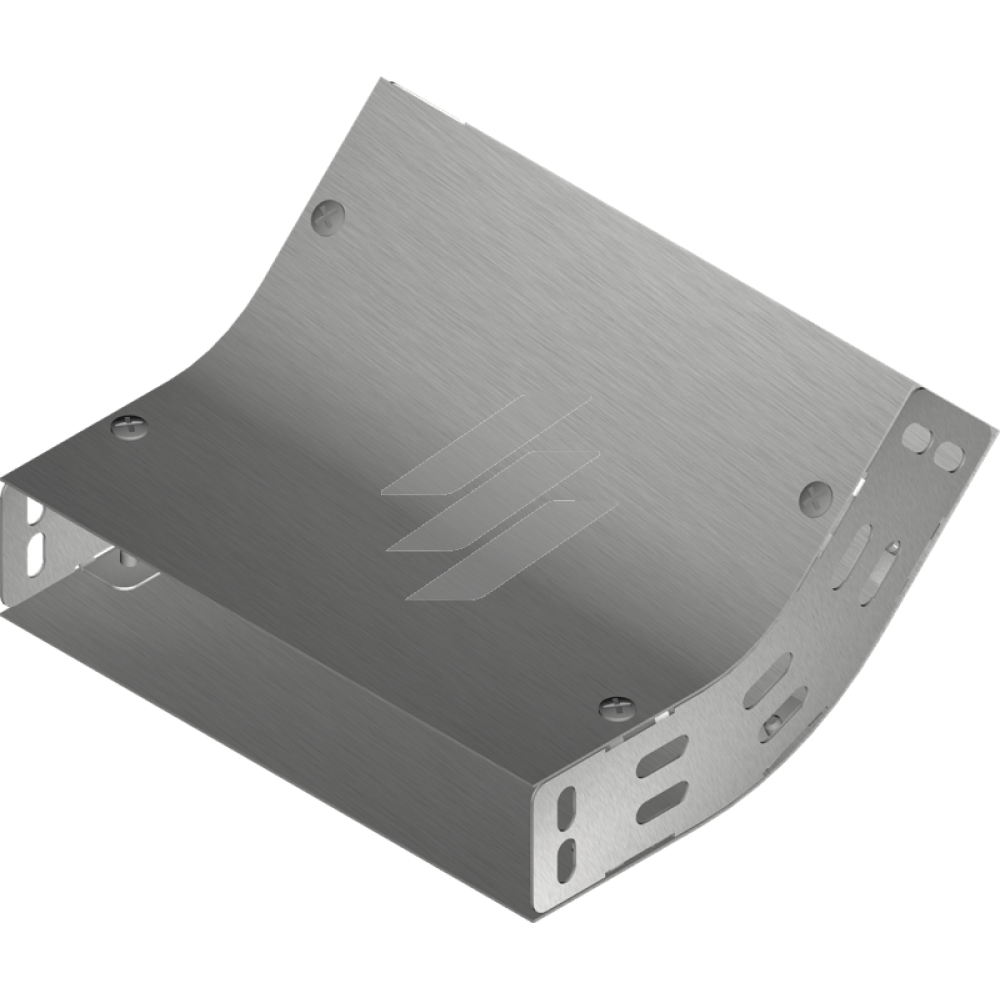 Дуга 45° LUMJ 100x42, товщина 1.0мм, BAKS