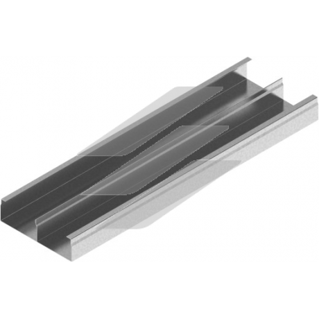 Двосекційний канал KNd 190x28, L=3000мм, BAKS