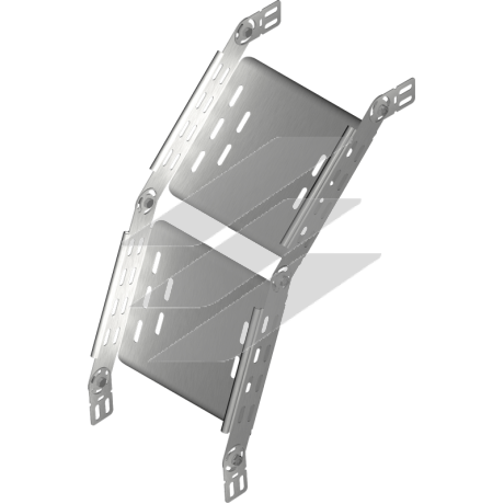 Шарнирная дуга LLJ 100x42, толщина 1.0мм, BAKS