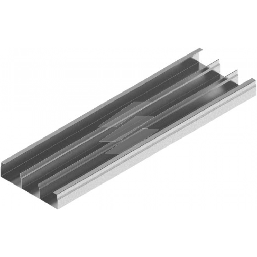 Трисекційний  канал KNt 175x48, L=3000мм, BAKS