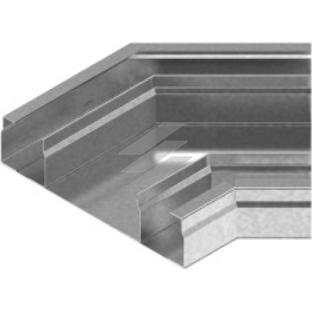 Трисекційний  кут 45° KKNMt 340x48, BAKS