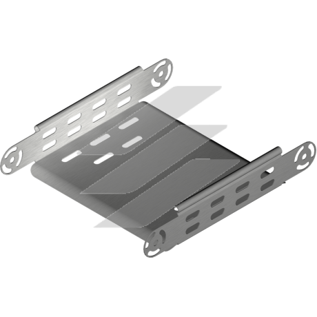 Элемент шарнирной дуги ELL 150x42, толщина 0.7мм, BAKS