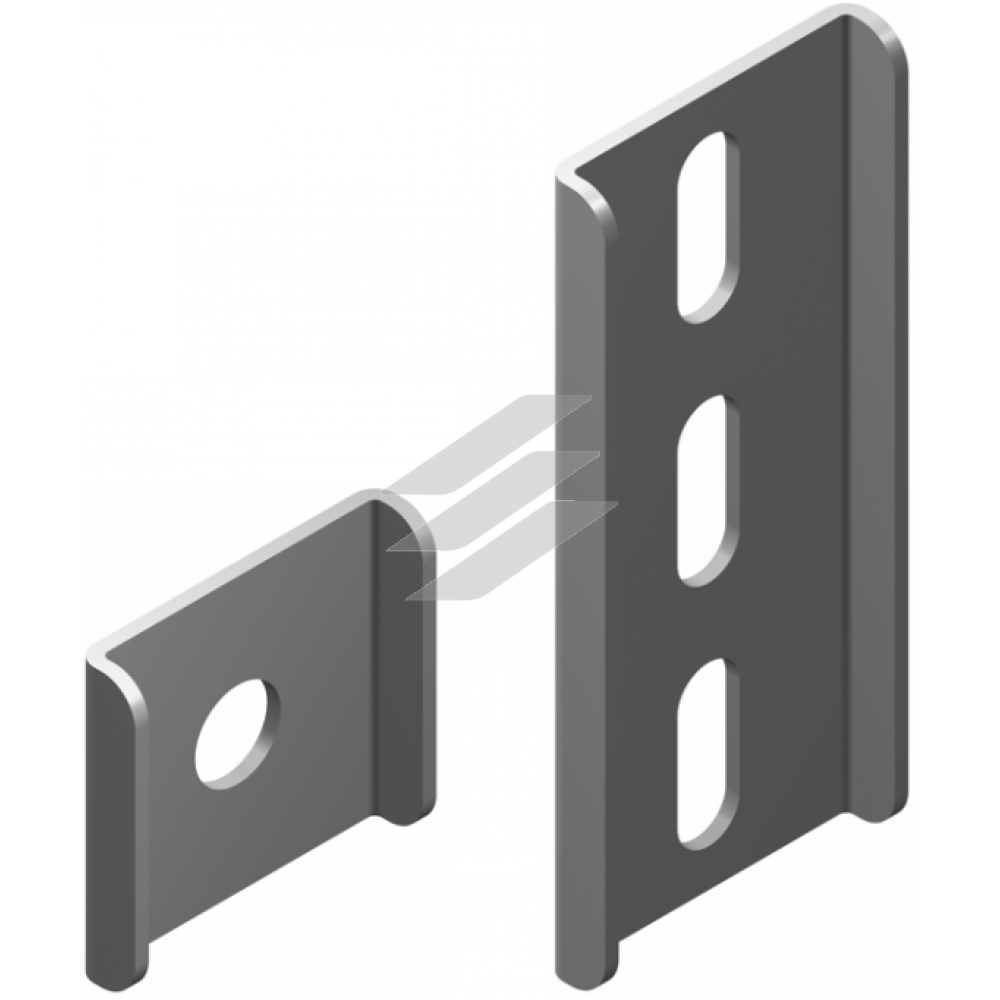 Пластина швелера PZC 100мм, BAKS