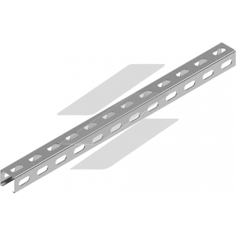 Зміцнений швелер CWD 40x40, товщина 1.2мм, L=3000мм, BAKS