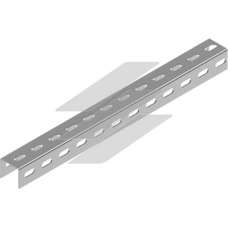 Швелер CC 55x50, товщина 2.0мм, L=1000мм, BAKS
