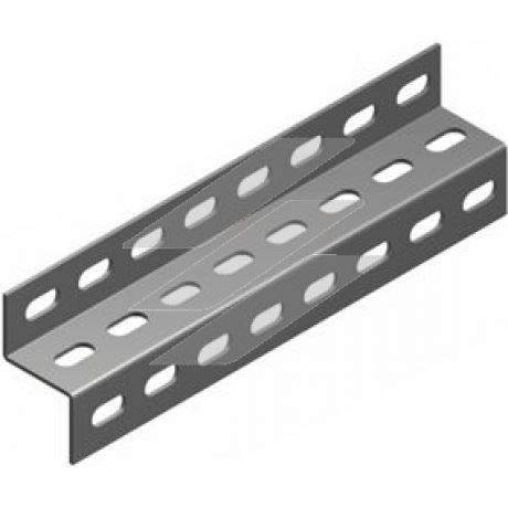 Z-подібний профіль ZD 25x25,  L=2000мм, BAKS