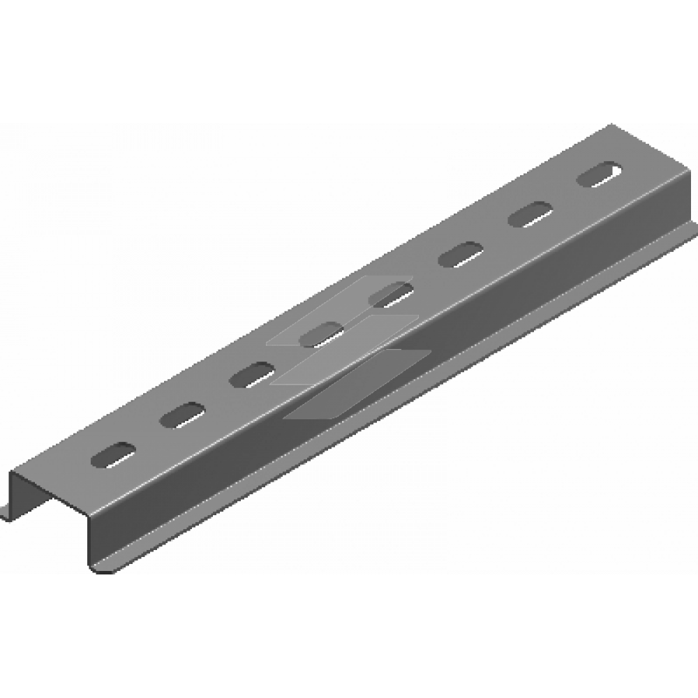 Шина ЄВРО SZP 35x15, товщина 1.5мм, L=500мм, BAKS