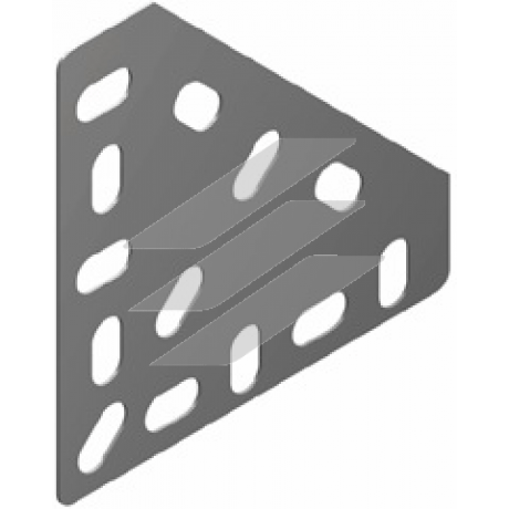 Трикутная монтажная пластина BTM, BAKS