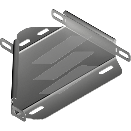 Права редукція RKPBL 100мм/50мм, BAKS