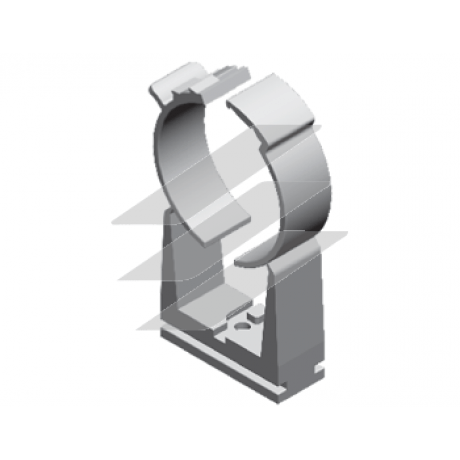 Швидкомонтуємий тримач USZ 12мм, BAKS