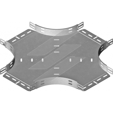 Хрестовина CZKPJ 300x42 (H42), товщина 1.0мм, BAKS