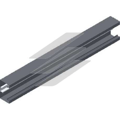 Настінний канал (лакований) KS 115x68, L=2000мм, BAKS