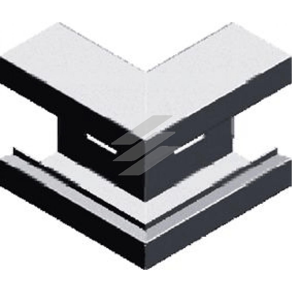 Наружный угол (лакированный) KZKS 170x68, BAKS