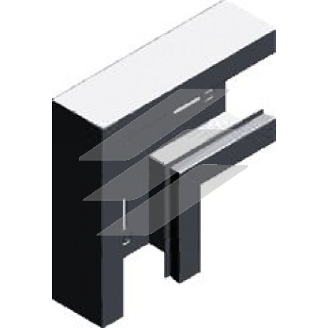 Горизонтальный угол (лакированный) KPKS 115x68, BAKS