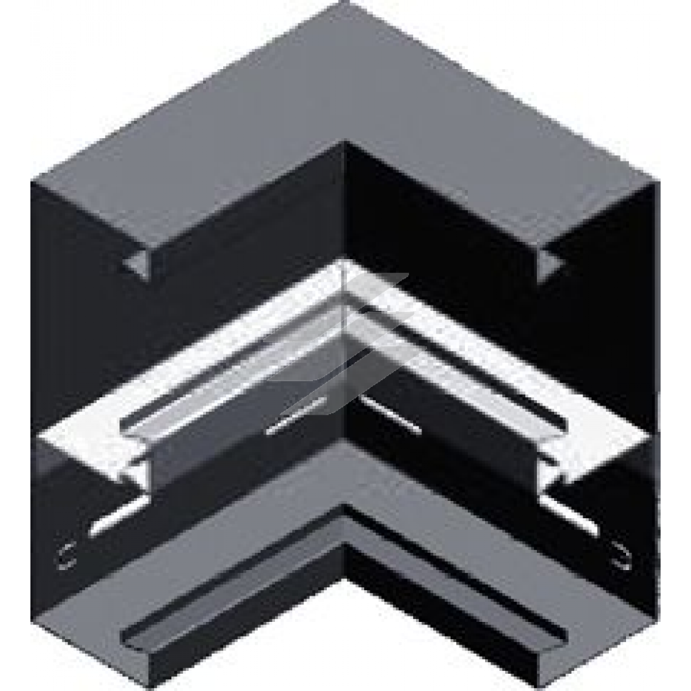 Двосекційний внутрішній кут (лакований) KWKSd 215x100, BAKS