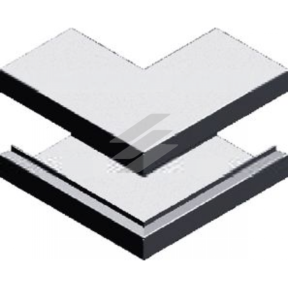 Зовнішній кут (лакований) KZKS 130x100, BAKS