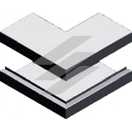 Зовнішній кут (лакований) KZKS 130x100, BAKS